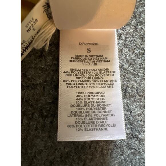 Madewell Balconette Bikini Top – Chamomile Tea Seersucker – Small – NWT - Picture 6 of 10